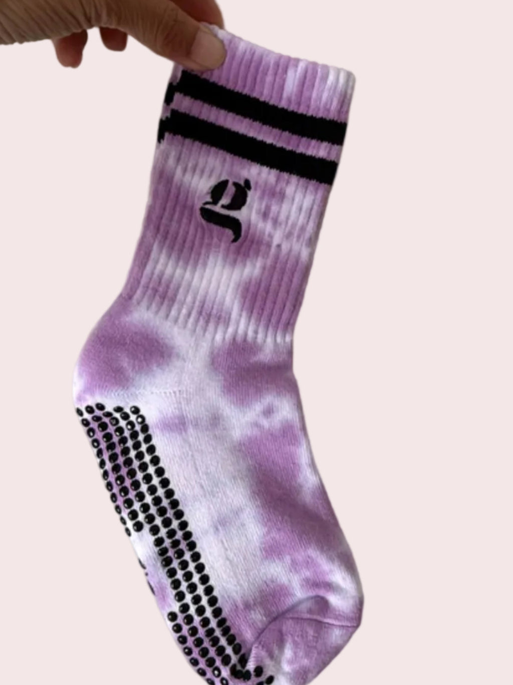Purple Tie Dye