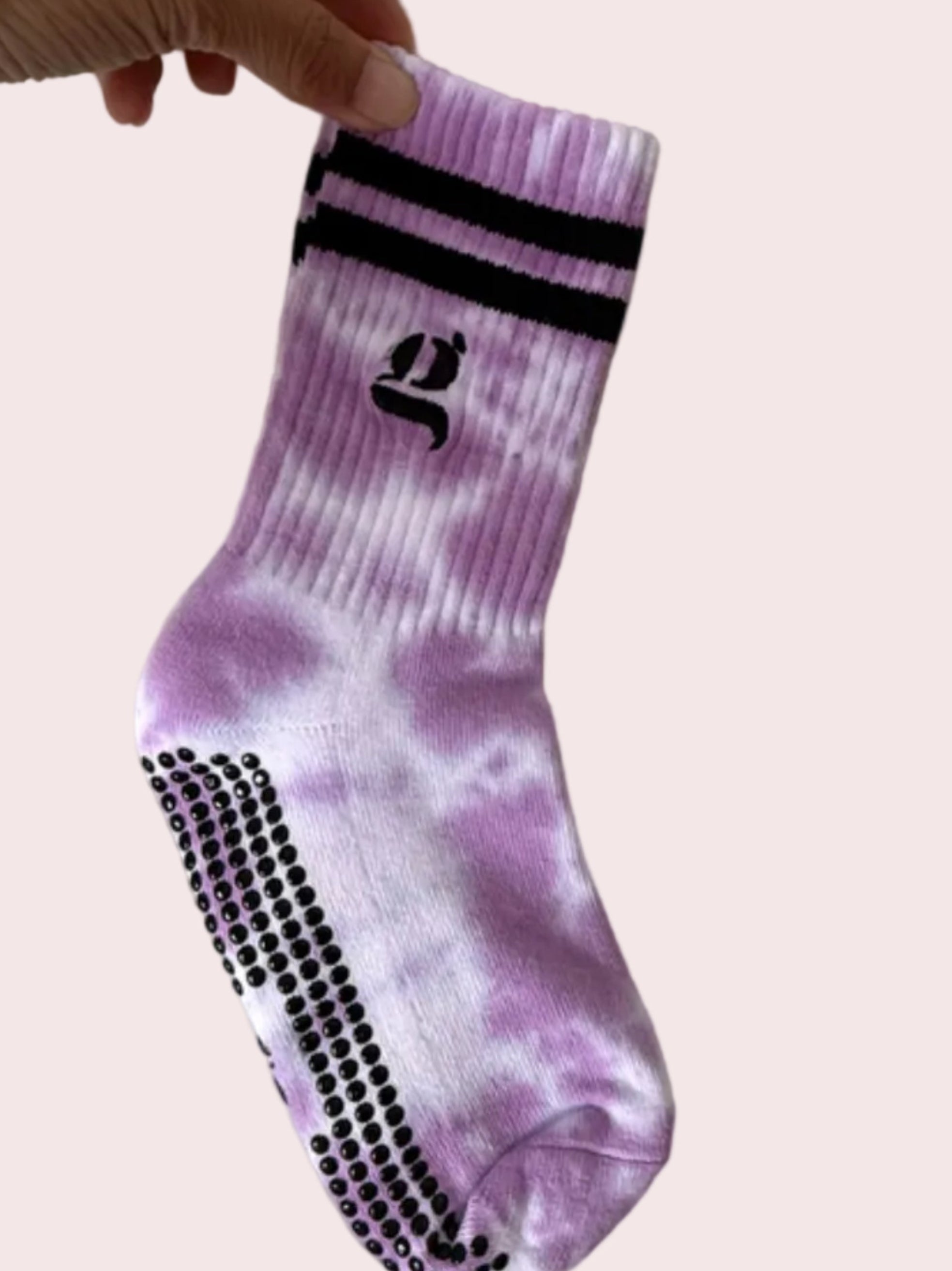 Purple Tie Dye
