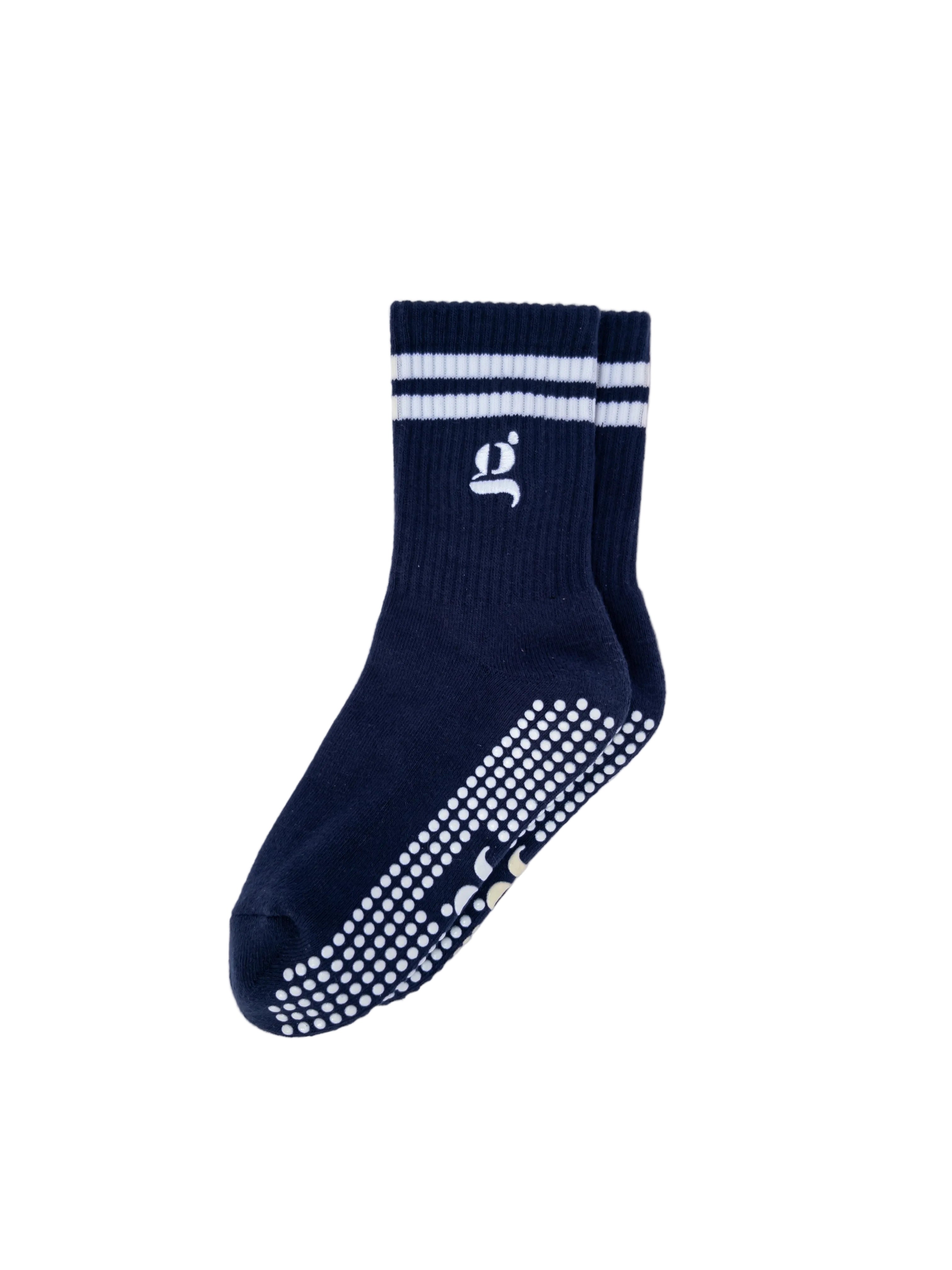 Navy & White Logo