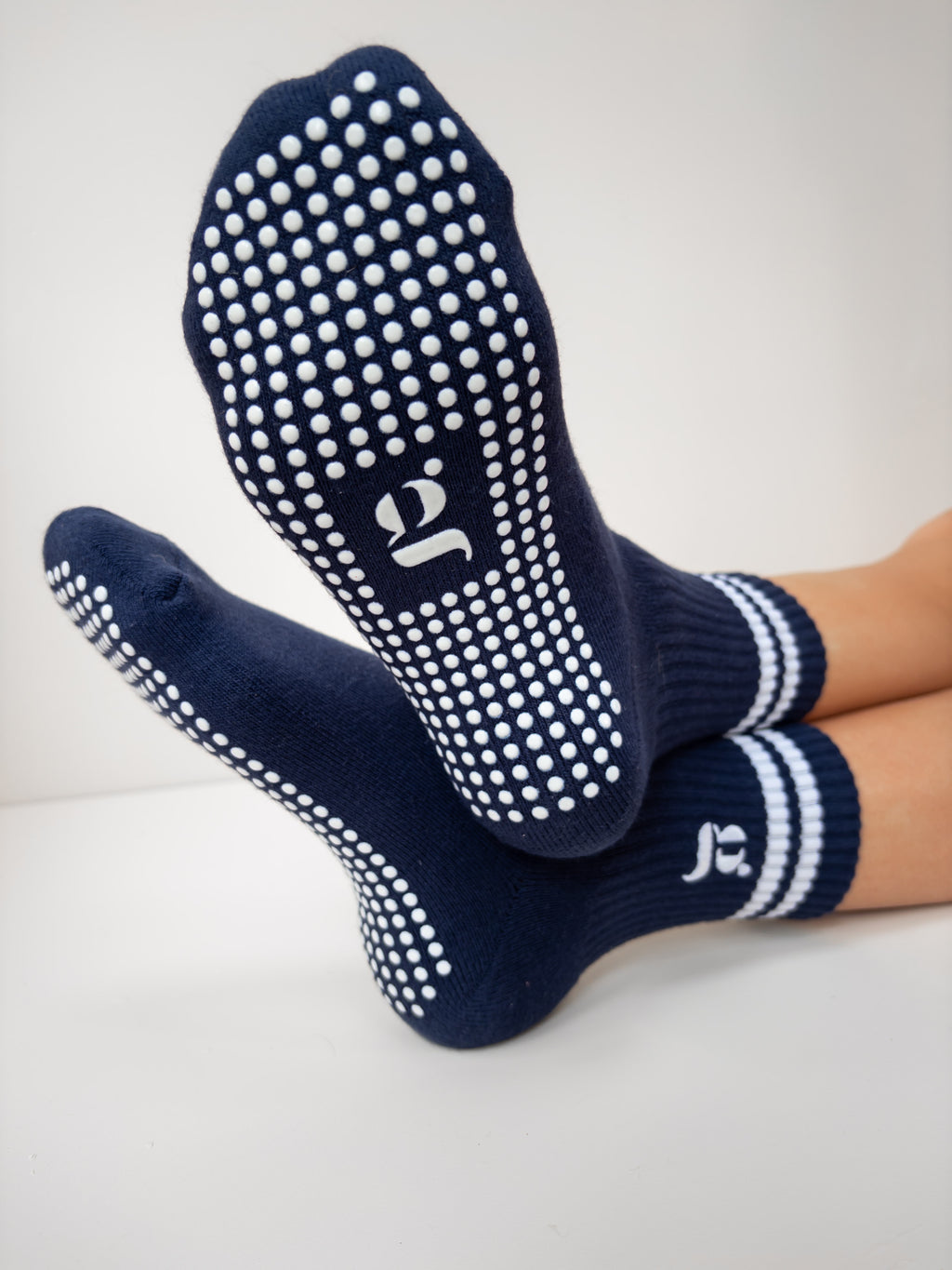 Navy & White Logo